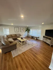 Living Room off the kitchen