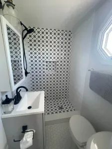 En suite master bath