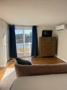 View from master bedroom 