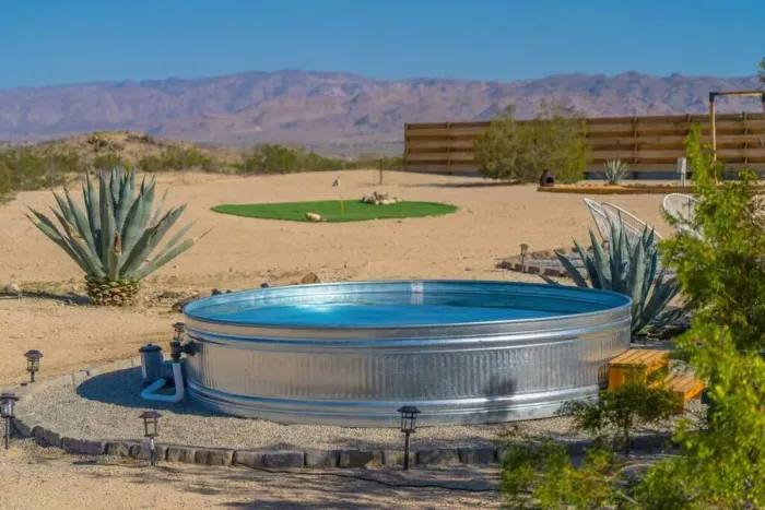 Outdoor Stock Tank Pool
