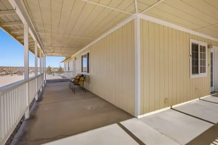 Front Porch with Seating