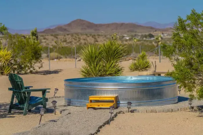 Outdoor Stock Tank Pool