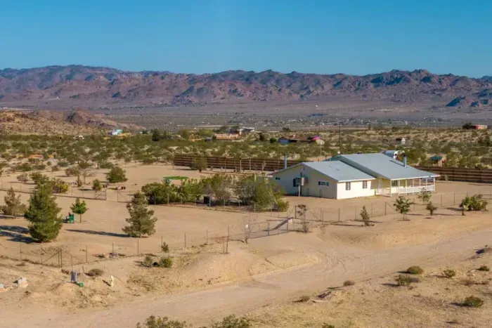 Property & Surrounding Landscape