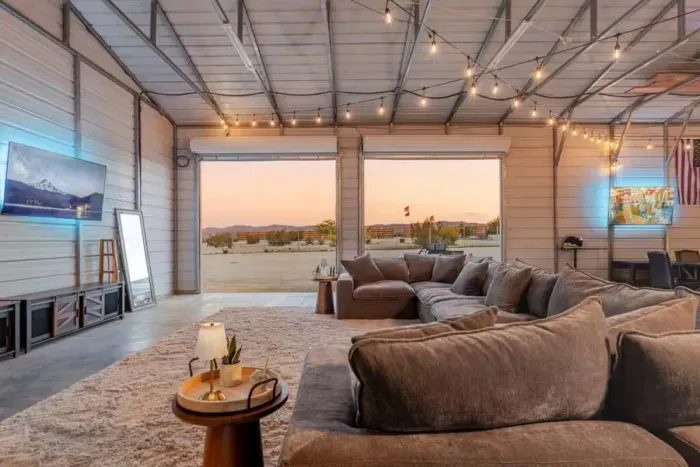 View From Entertainment Room