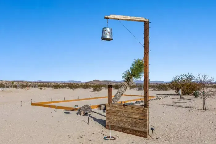 Outdoor Bocce Ball Court
