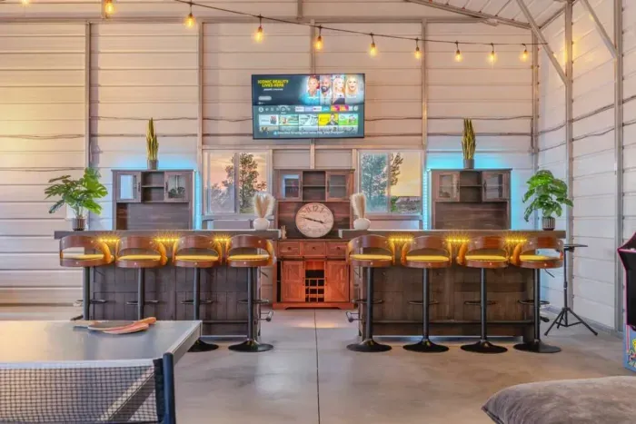 Game & Entertainment Room