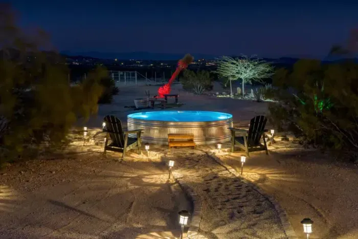 Outdoor Stock Tank Pool