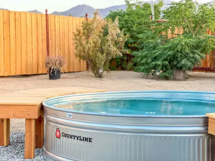 Outdoor Stock Tank Pool