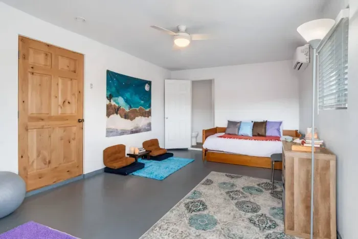 Bedroom with Trundle Bed