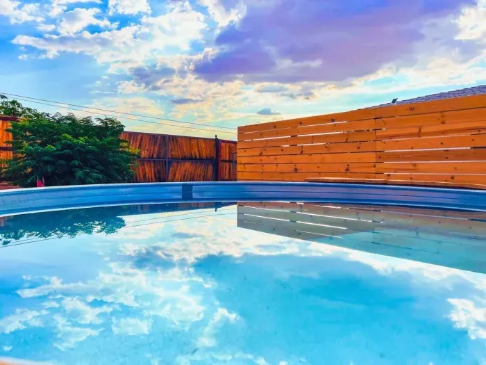 Outdoor Stock Tank Pool