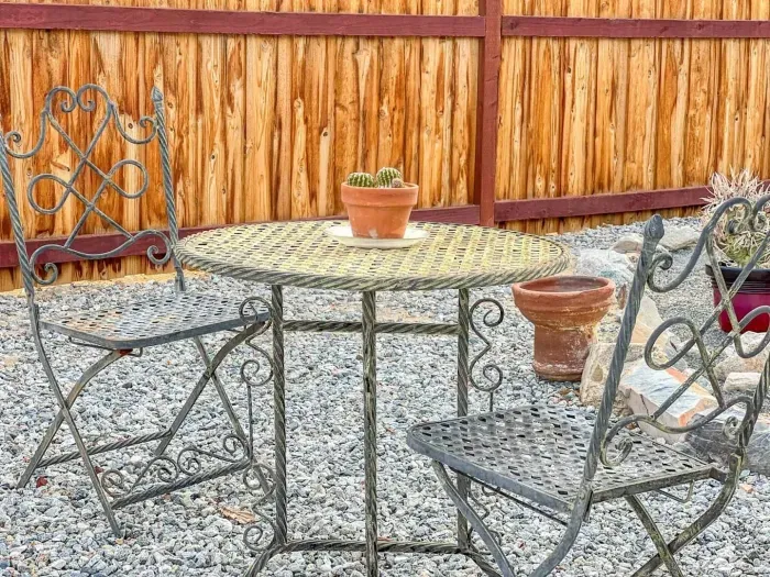 Outdoor Bistro Seating