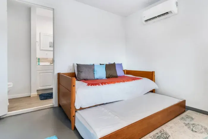 Bedroom with Trundle Bed