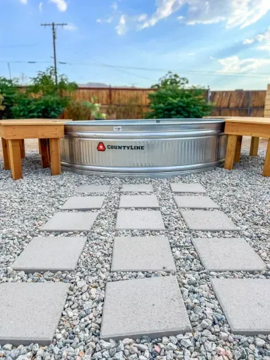 Outdoor Stock Tank Pool