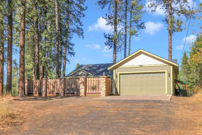 Garage & Parking Area