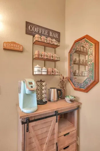 Coffee and Tea Station