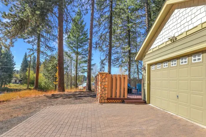 Garage and Outdoor View