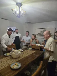 Great Food. Great Company. An Experience to Remember!