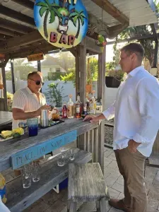 Your Private Tiki Bar — Where Vacation Mode Begins.