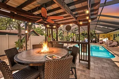 Twin Oaks Tiki Bar