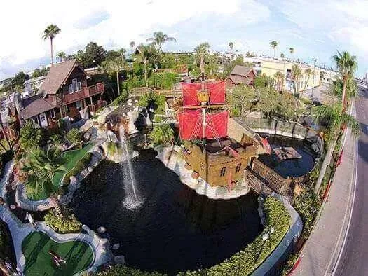Smugglers Cove Adventure Golf