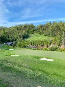Hole 15 at Superior National