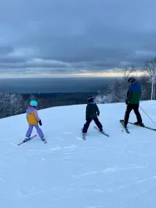 Create family memories at Lutsen Mountains Ski Resort, the largest downhill ski experience in the Midwest