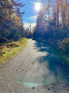 Gitchi-Gami State Trail (0.1 miles from The McAllister)