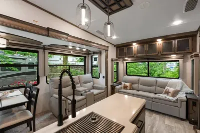 Living room area