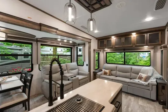 Living room area