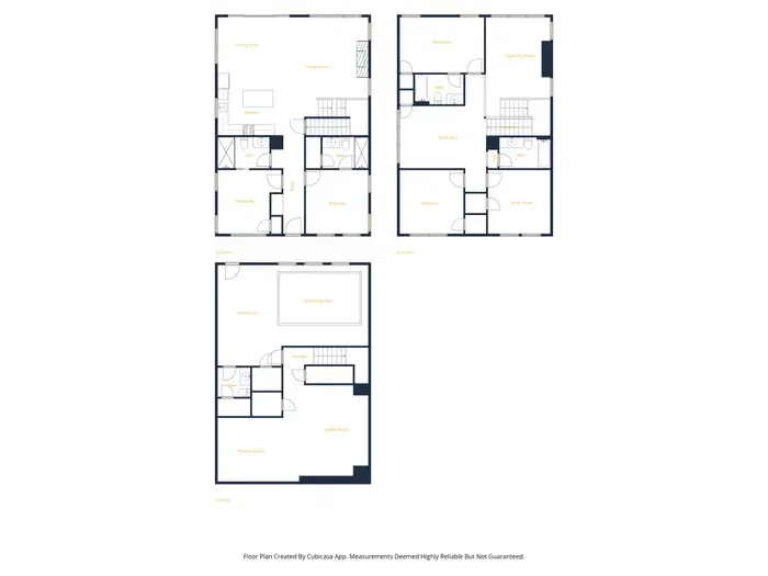 Spacious retreat with indoor pool, theater, game room & bunk suite