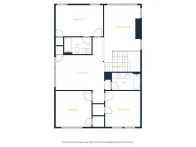 Upper level: 2 bedrooms, bunk room & loft bunk area with 2 baths