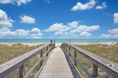Your beach access