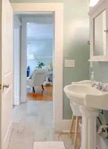 Primary full bath