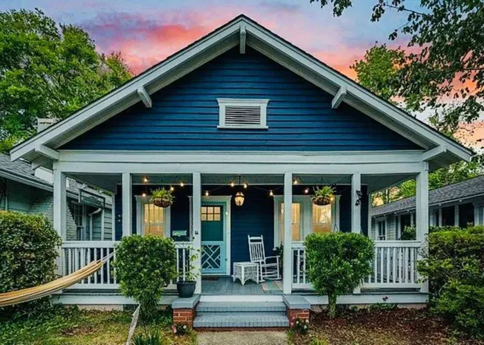 Blue Bungalow-2011 Metts Ave - image 1 of 48