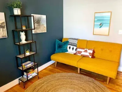Single convertible sofa