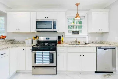 Brand new gas range