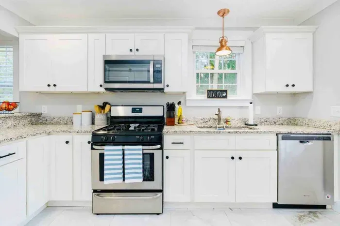 Brand new gas range