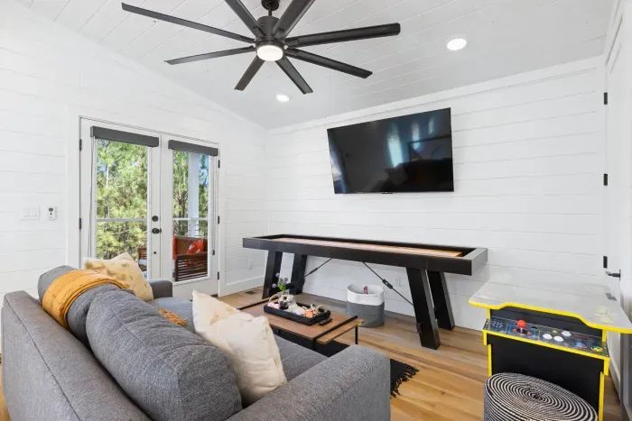 Shuffleboard, board games, Arcade