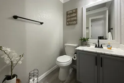 Half bathroom