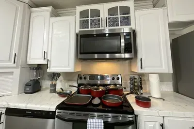 Fully loaded kitchen