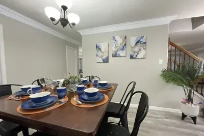 Dining table