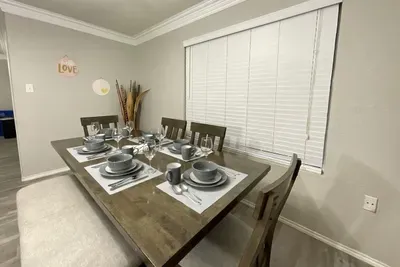 Dining table