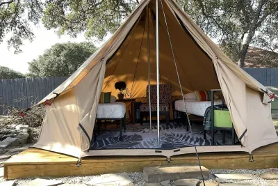 Your very own private Glamping