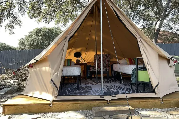 Your very own private Glamping