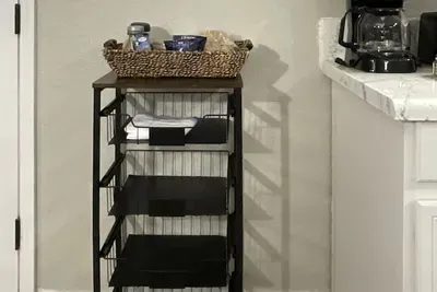 Coffe and tea bar