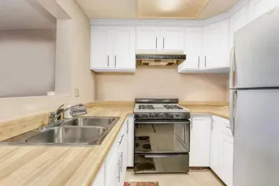 kitchen with dishwasher.