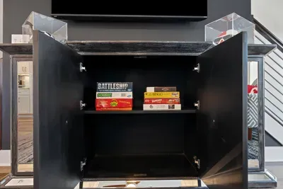 Bring the fun! Variety of board games available for your use.
