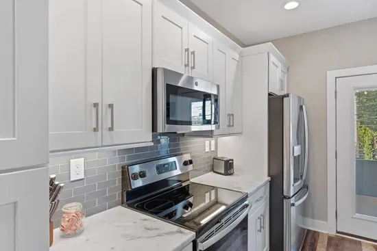 Full size appliances for your convenience