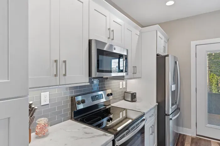 Full size appliances for your convenience