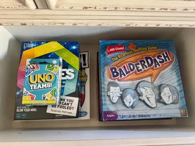 Variety of games available for your enjoyment!